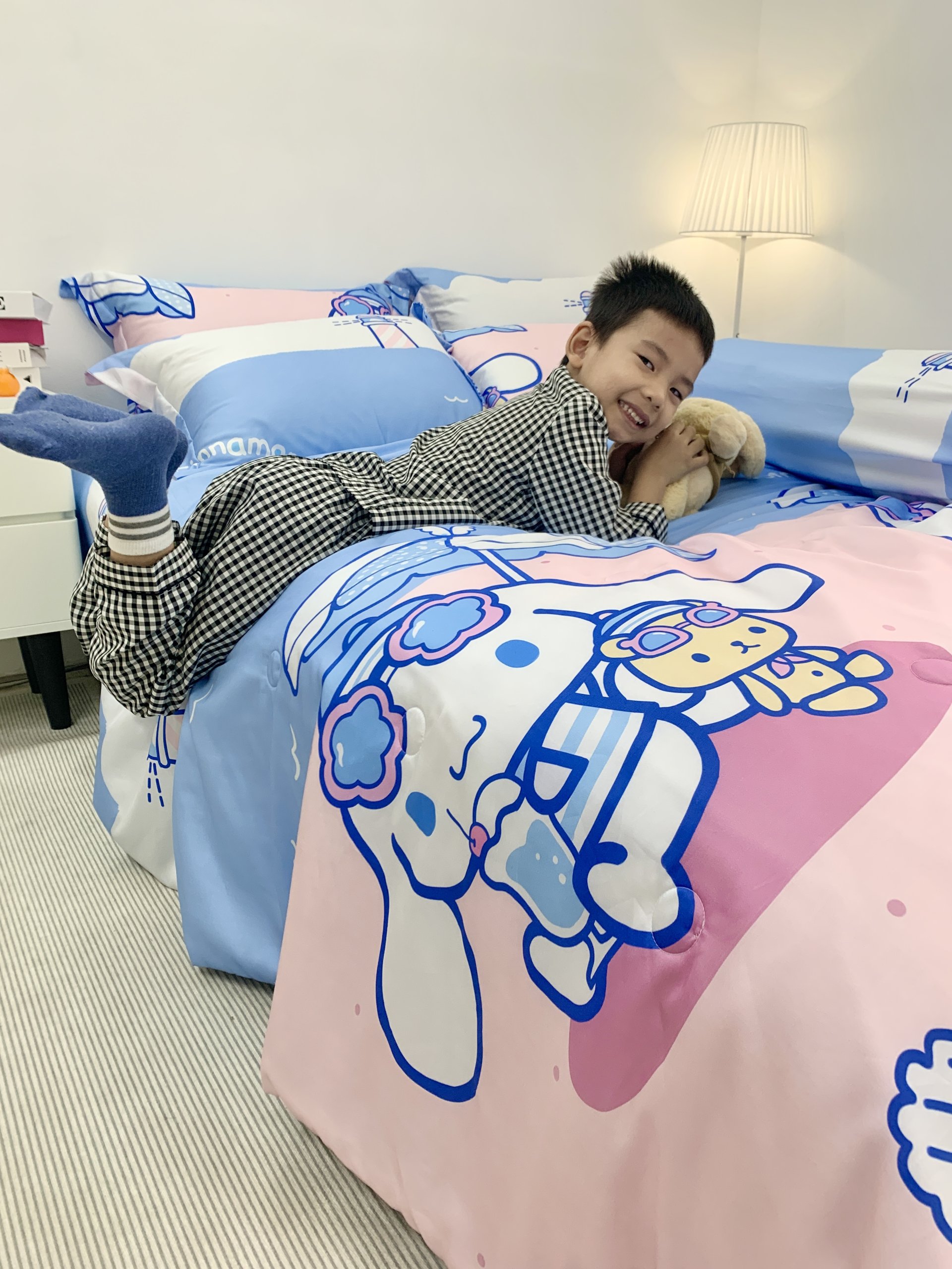 Chăn ga gối cho bé Lullaby Bedding