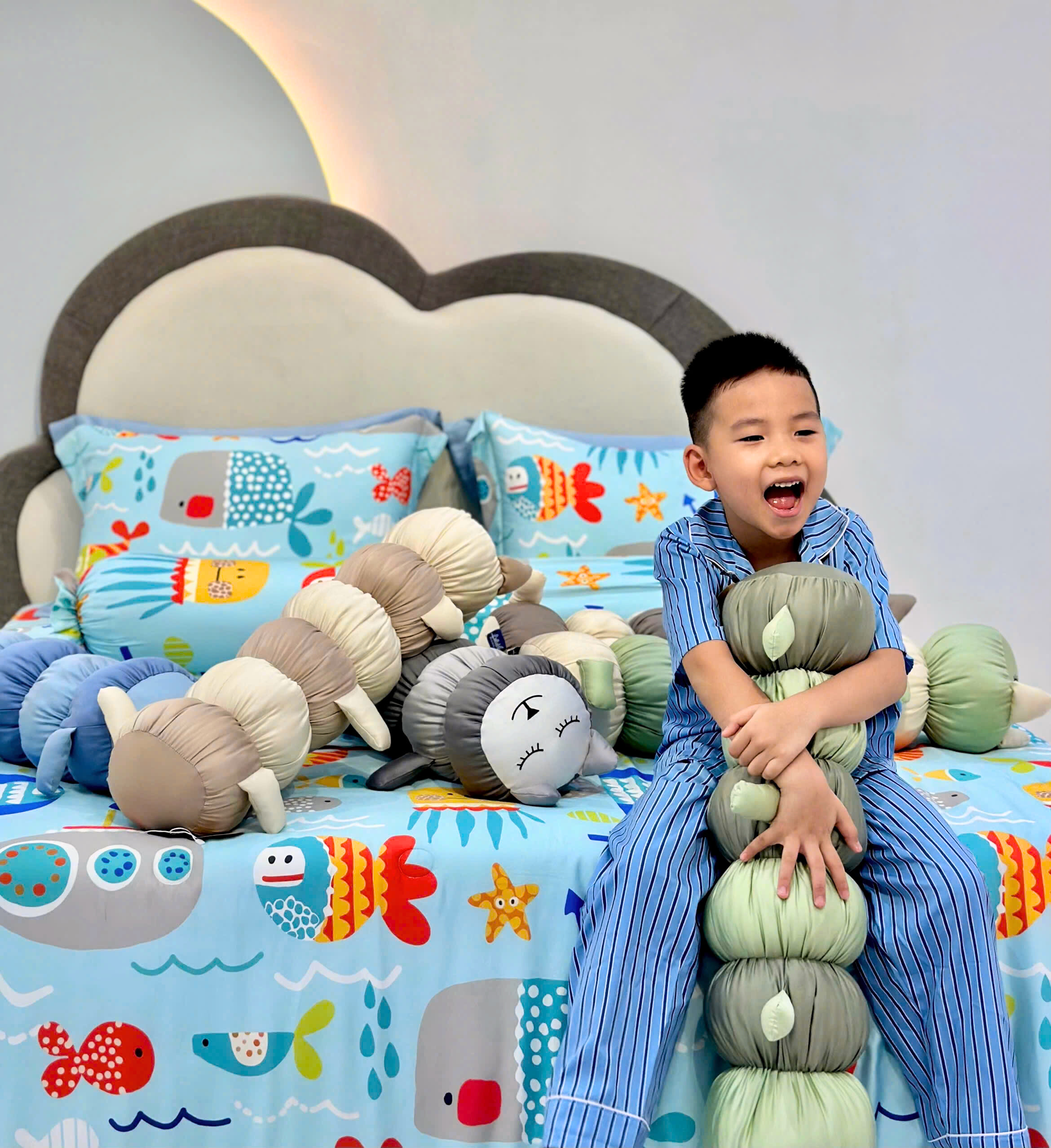 Sản phẩm cho em bé Lullaby bedding