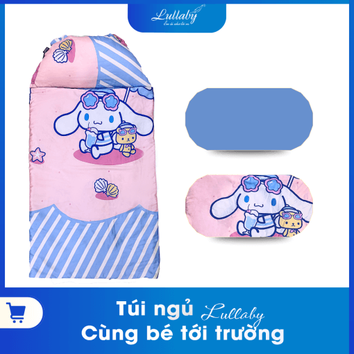 Túi ngủ cho bé đi học - Lullaby Bedding