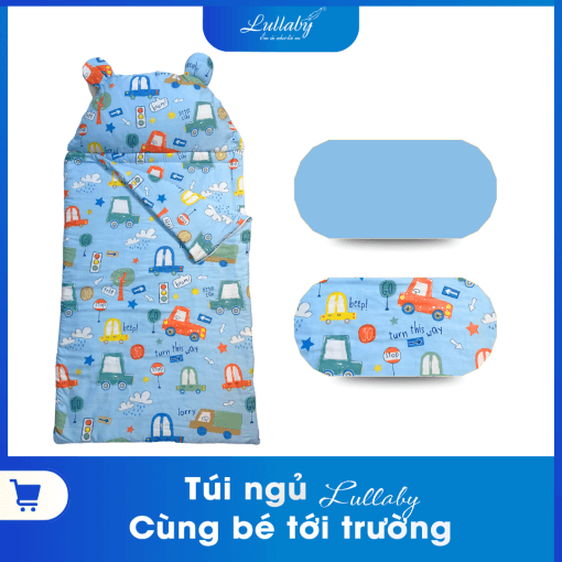 Túi ngủ cho bé đi học - Lullaby Bedding