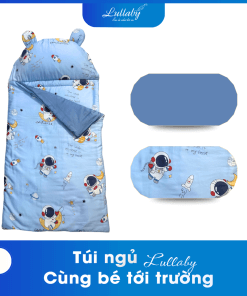Túi ngủ cho bé đi học - Lullaby Bedding