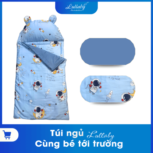 Túi ngủ cho bé đi học - Lullaby Bedding