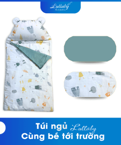 Túi ngủ cho bé đi học - Lullaby Bedding