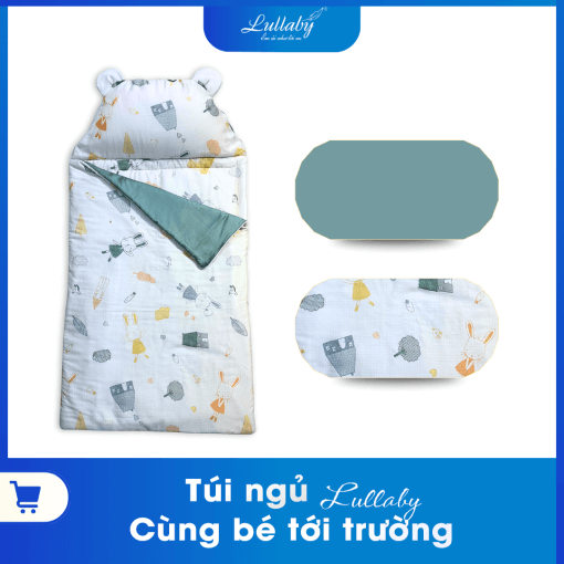 Túi ngủ cho bé đi học - Lullaby Bedding
