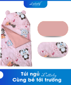 Túi ngủ cho bé đi học - Lullaby Bedding