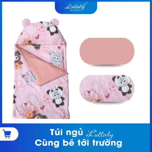 Túi ngủ cho bé đi học - Lullaby Bedding