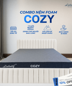 Lullaby Bedding | Nệm foam Cozy | Nệm foam | Nệm cao cấp | Nệm Khánh Hoà | Nệm Hồ Chí Minh | Nệm chất lượng HCM