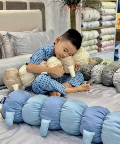 Gối ôm con sâu cho bé - Lullaby Bedding