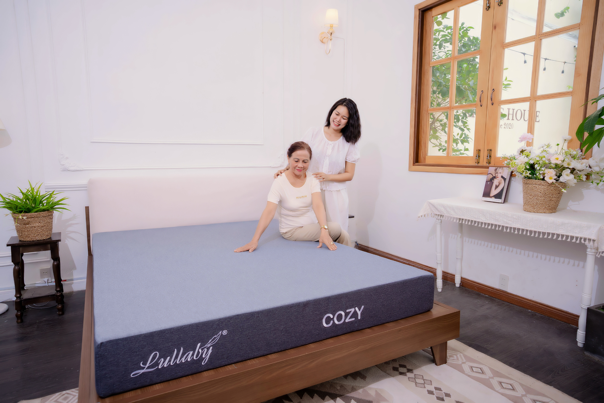 Lullaby Bedding | Nệm foam Cozy | Nệm Nha Trang | Nệm cao cấp | Nệm Khánh Hoà