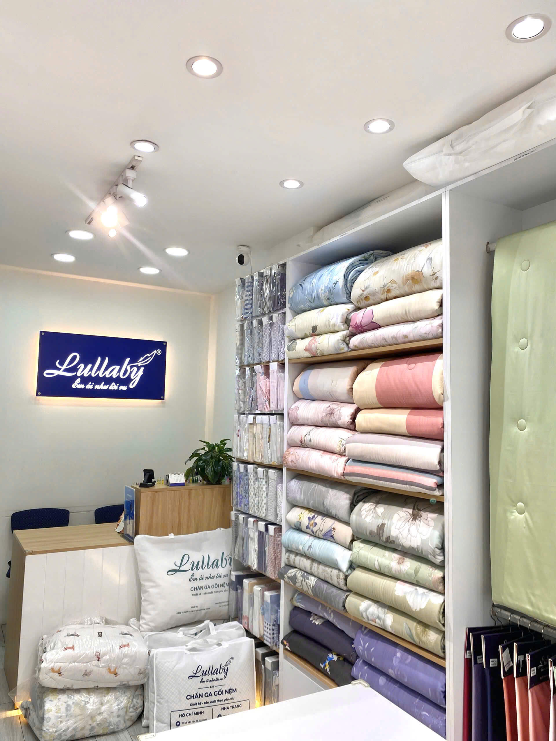 Cửa hàng chăn ga gối đệm TP HCM - Lullaby Bedding