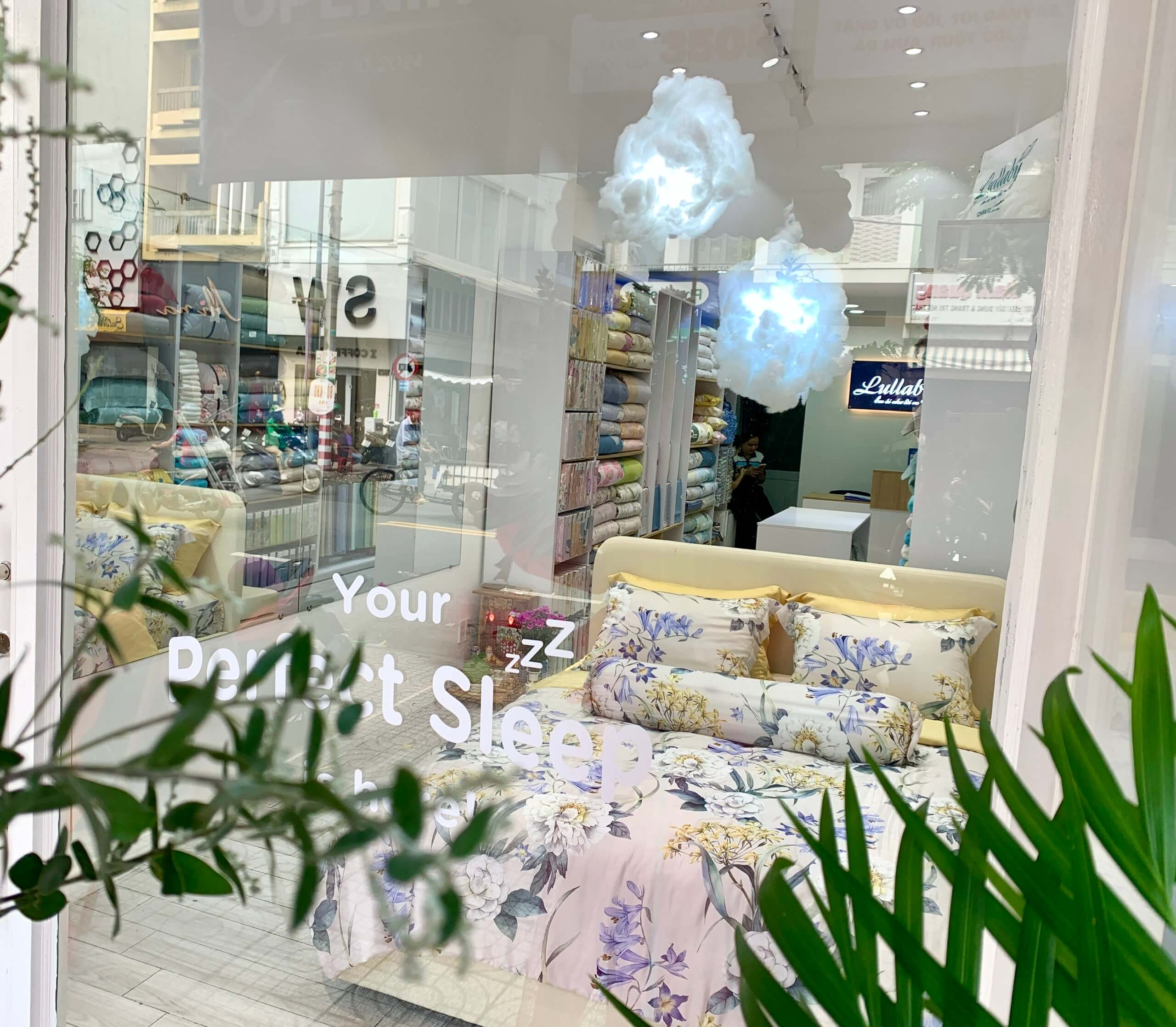 Lullaby – Cửa hàng chăn ga gối đệm TP HCM