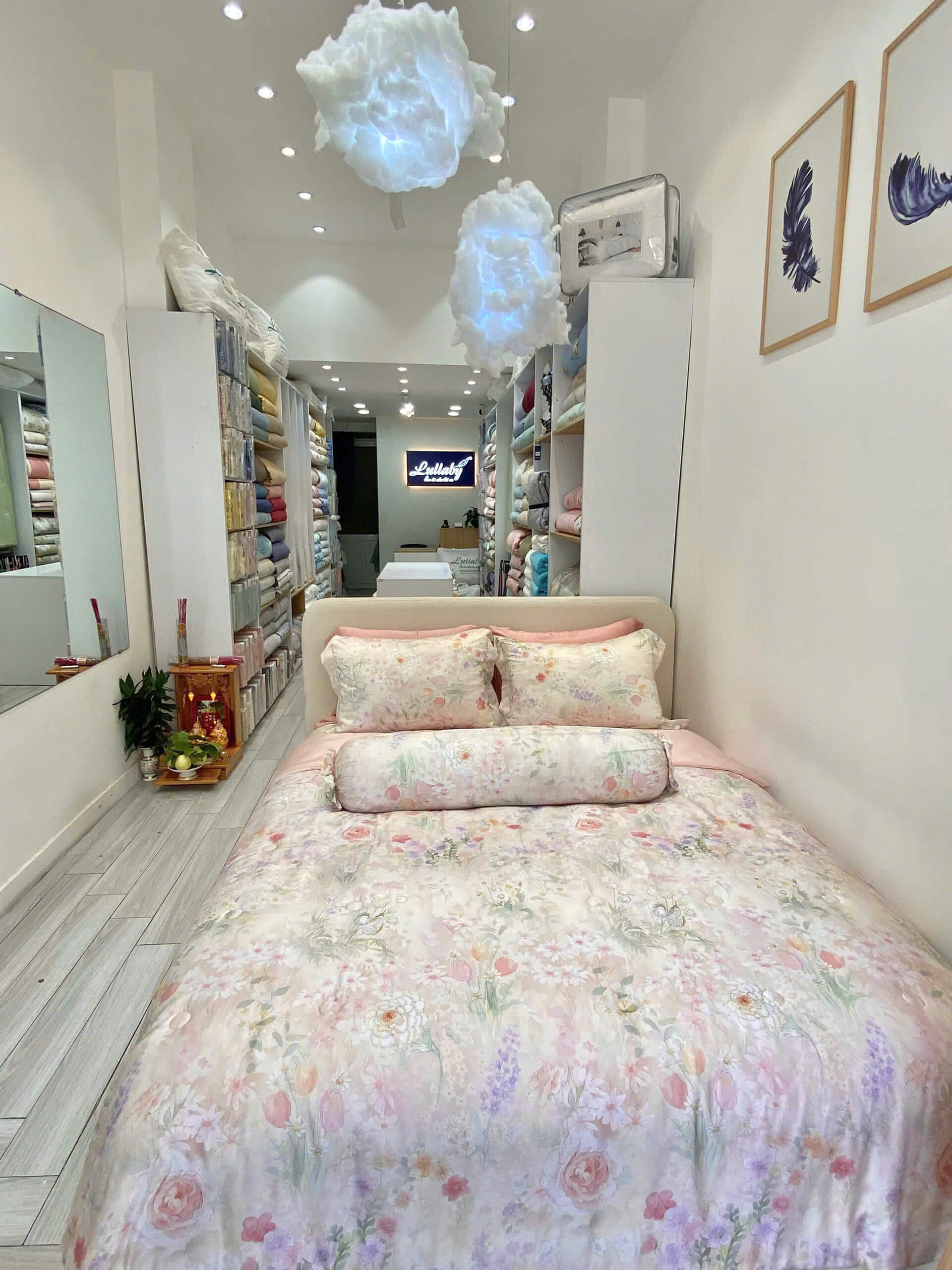 Cửa hàng chăn ga gối đệm TP HCM - Lullaby Bedding