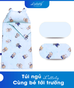 Túi ngủ cho bé đi học - Lullaby Bedding