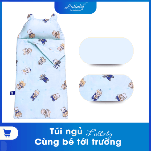 Túi ngủ cho bé đi học - Lullaby Bedding