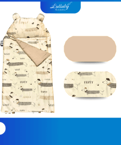 Túi ngủ cho bé đi học - Lullaby Bedding
