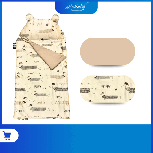 Túi ngủ cho bé đi học - Lullaby Bedding
