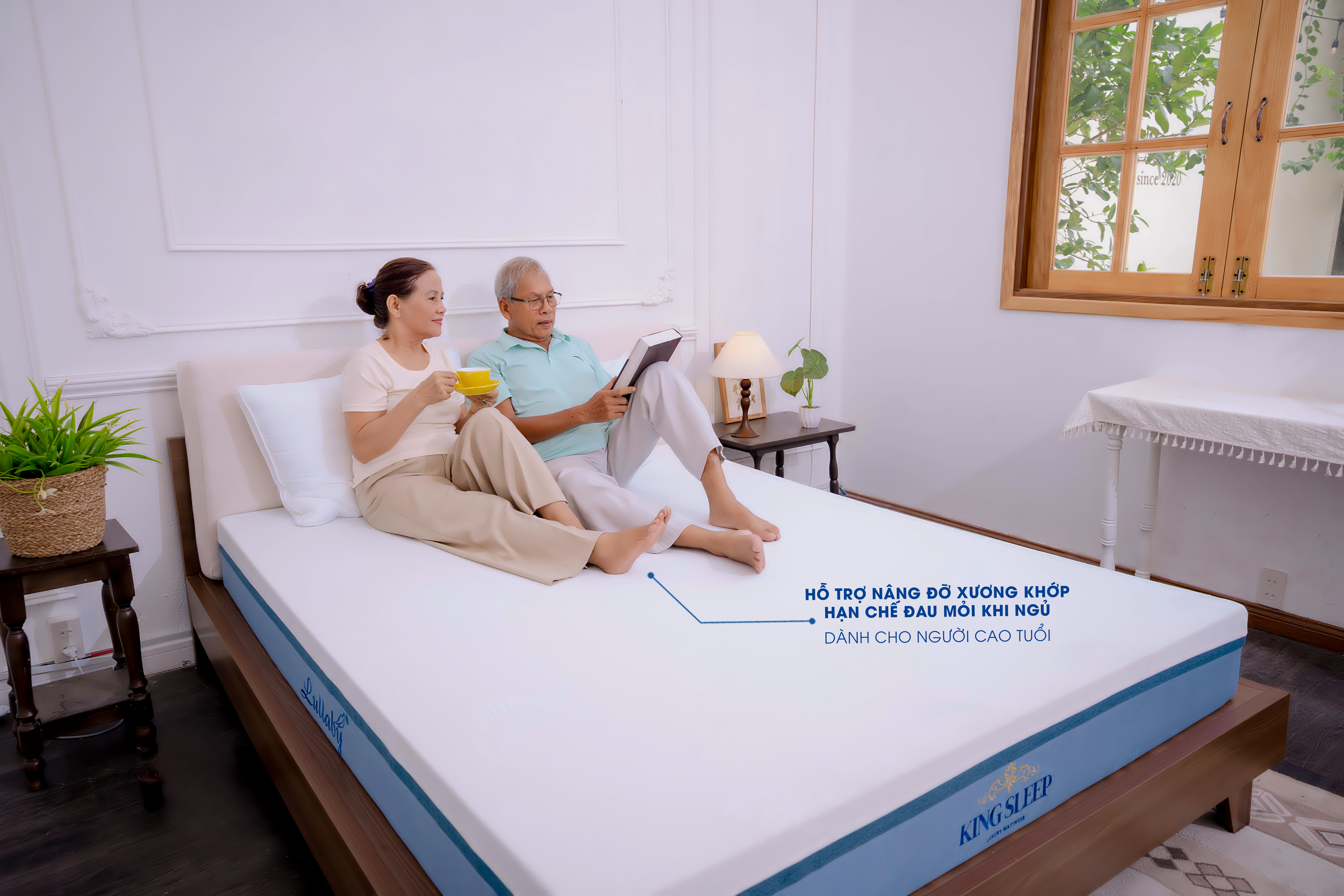 Lullaby Bedding | Nệm foam KIing Sleep | Nệm Nha Trang | Nệm cao cấp | Nệm Khánh Hoà