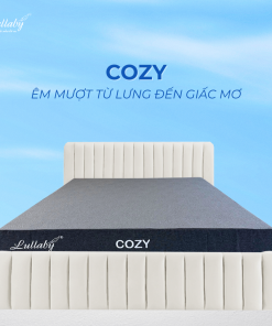 Lullaby Bedding | Nệm foam Cozy | Nệm Nha Trang | Nệm cao cấp | Nệm Khánh Hoà