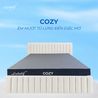 Lullaby Bedding | Nệm foam Cozy | Nệm Nha Trang | Nệm cao cấp | Nệm Khánh Hoà