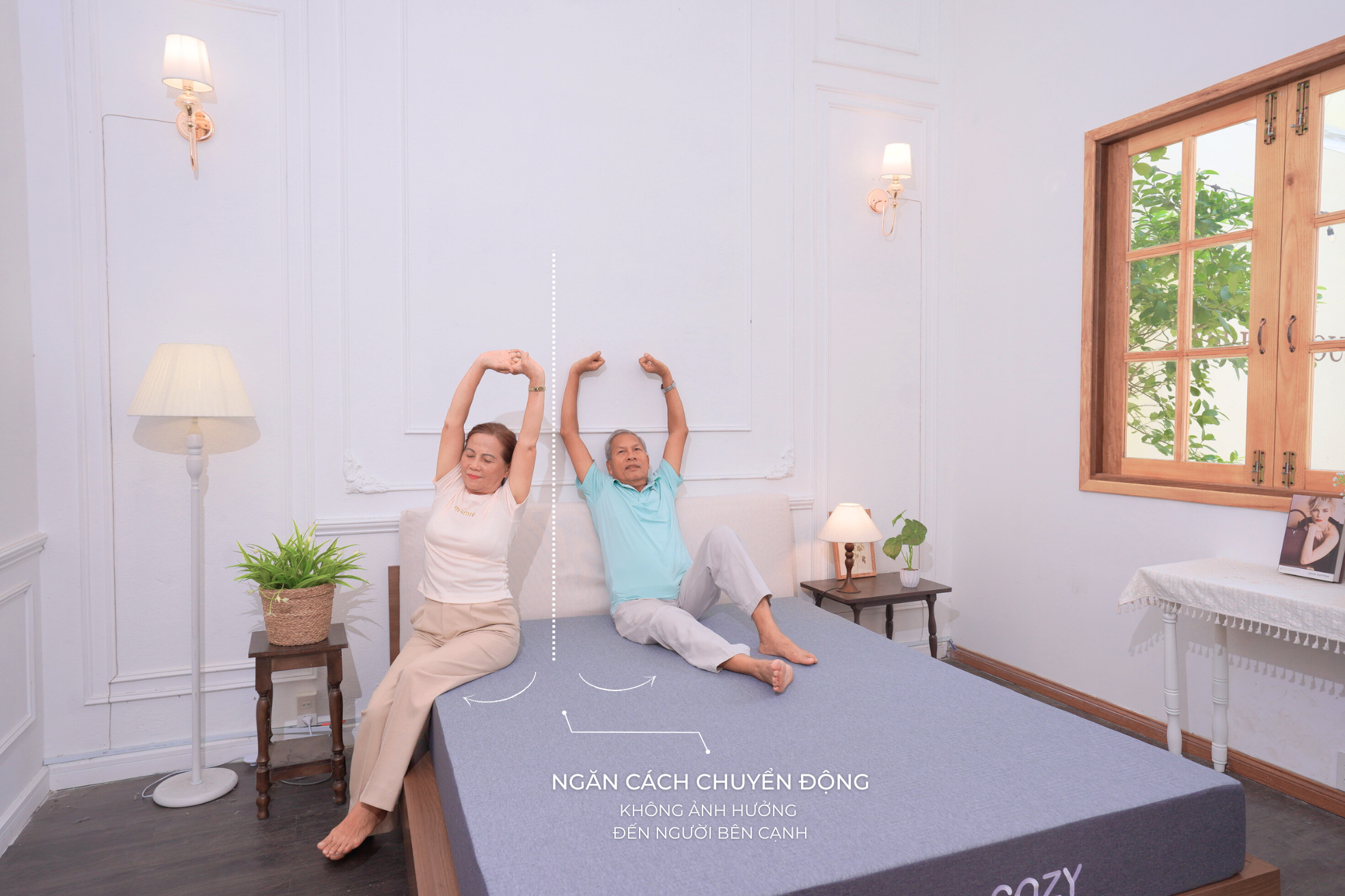 Lullaby Bedding | Nệm foam Cozy | Nệm Nha Trang | Nệm cao cấp | Nệm Khánh Hoà