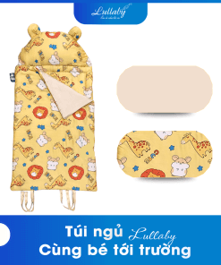 Túi ngủ cho bé đi học - Lullaby Bedding
