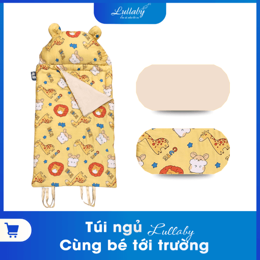 Túi ngủ cho bé đi học - Lullaby Bedding