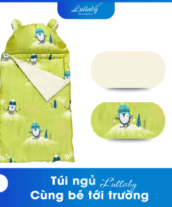 Túi ngủ cho bé đi học - Lullaby Bedding