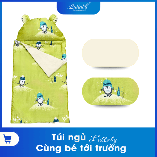 Túi ngủ cho bé đi học - Lullaby Bedding