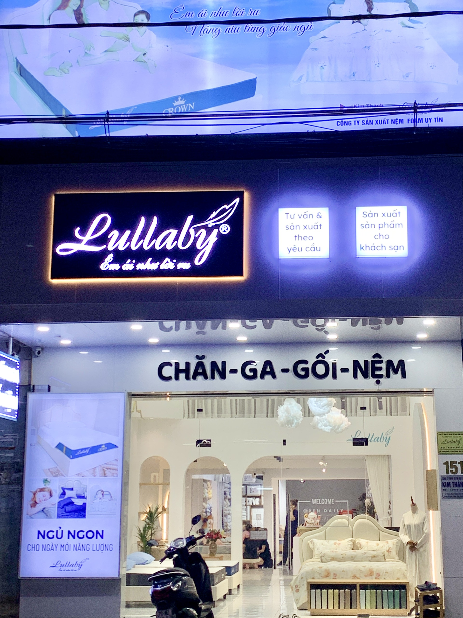 Lullaby - Cửa hàng nệm Nha Trang 