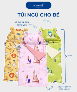 Túi ngủ cho bé đi học - Lullaby Bedding