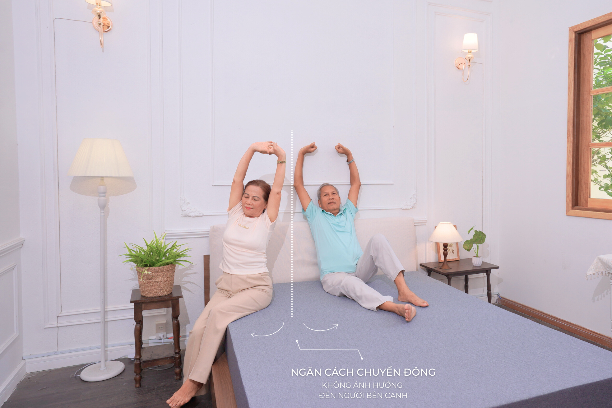 Nệm foam Massage Lullaby