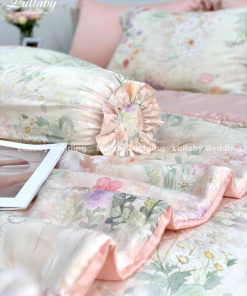 Chăn ga gối Tencel 60S Hoa Dại| Lullaby Bedding