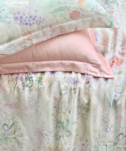 Chăn ga gối Tencel 60S Hoa Dại| Lullaby Bedding