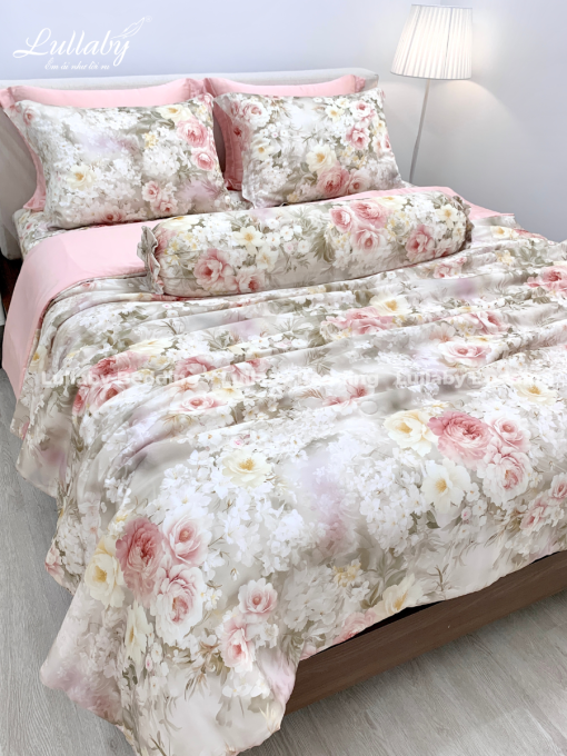 Chăn ga gối Tencel 60S Ban Mai | Lullaby Bedding