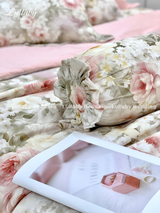 Chăn ga gối Tencel 60S Ban Mai | Lullaby Bedding