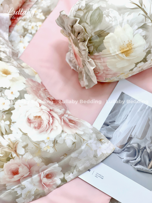 Chăn ga gối Tencel 60S Ban Mai | Lullaby Bedding