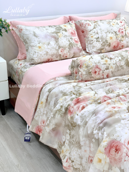 Chăn ga gối Tencel 60S Ban Mai | Lullaby Bedding