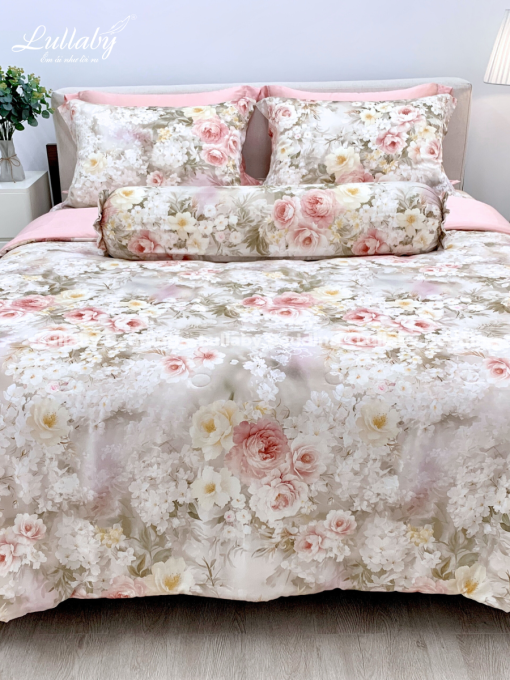Chăn ga gối Tencel 60S Ban Mai | Lullaby Bedding