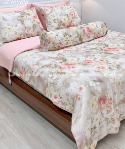Chăn ga gối Tencel 60S Ban Mai | Lullaby Bedding