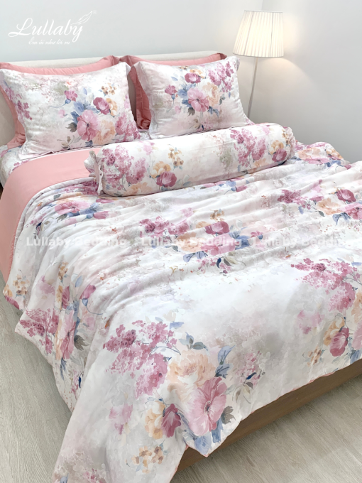 Chăn ga gối Tencel 60S Ánh Dương | Lullaby Bedding