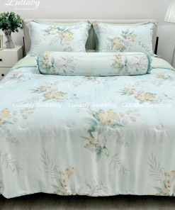 Chăn ga gối Tencel 60S Bạch Đàn | Lullaby Bedding