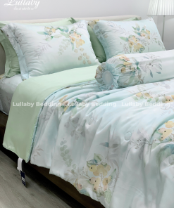 Chăn ga gối Tencel 60S Bạch Đàn | Lullaby Bedding