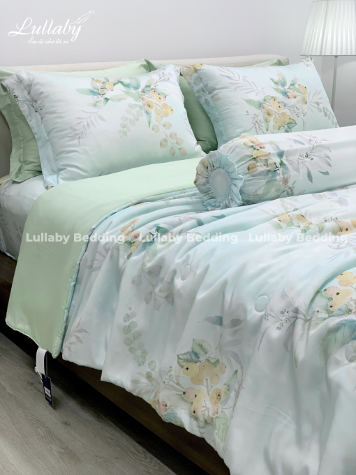 Chăn ga gối Tencel 60S Bạch Đàn | Lullaby Bedding