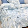 Chăn ga gối Tencel 100S Hoa Diên Vỹ Lullaby Bedding