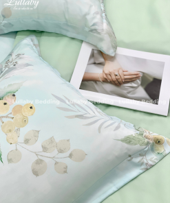 Chăn ga gối Tencel 60S Bạch Đàn | Lullaby Bedding