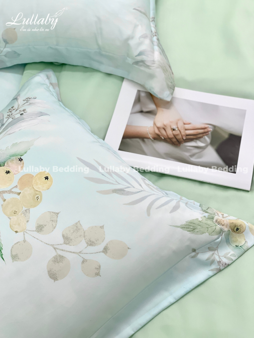 Chăn ga gối Tencel 60S Bạch Đàn | Lullaby Bedding