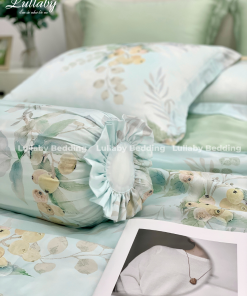 Chăn ga gối Tencel 60S Bạch Đàn | Lullaby Bedding