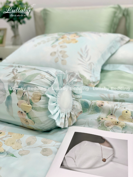 Chăn ga gối Tencel 60S Bạch Đàn | Lullaby Bedding