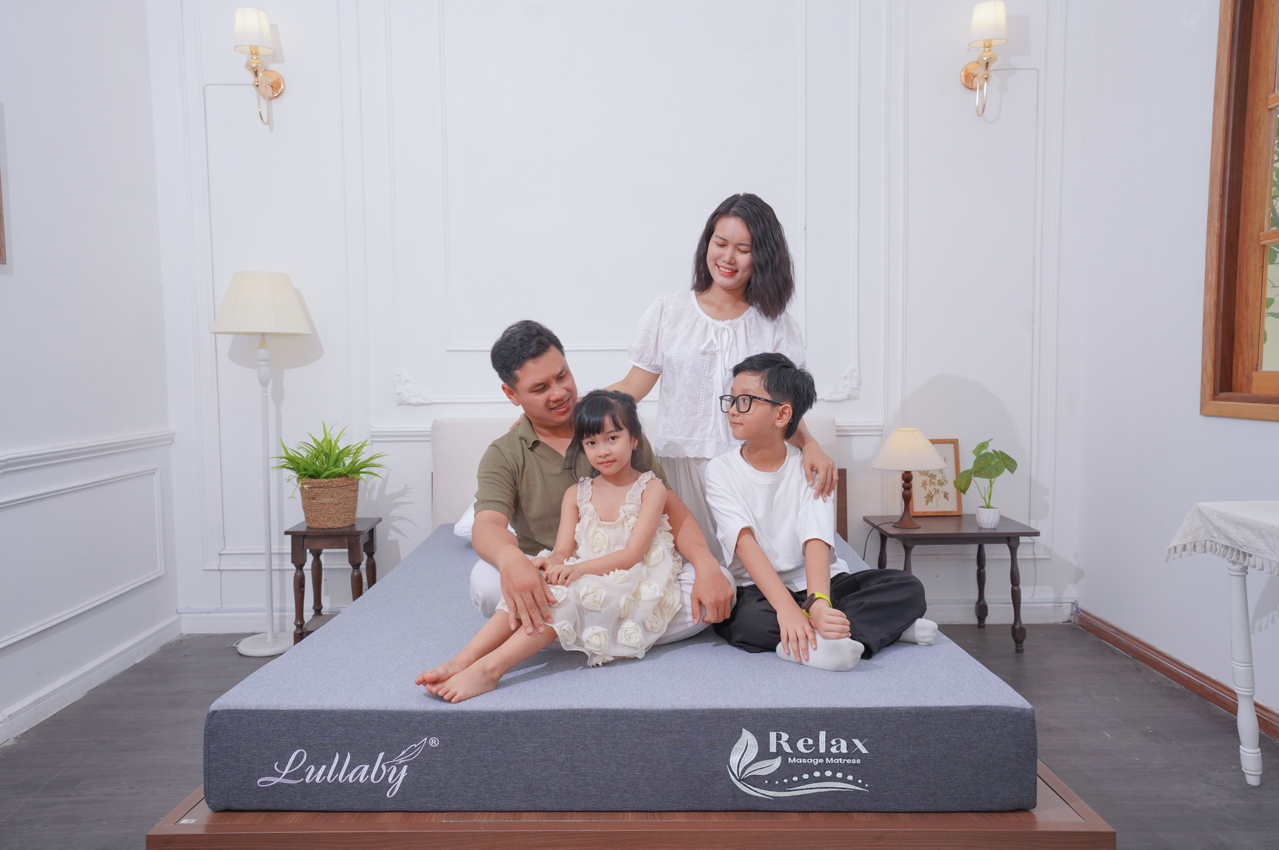 Nệm foam Massage Lullaby