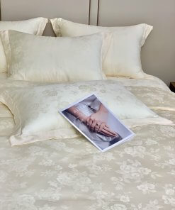 Chăn ga gối Tencel dệt kim - Golden Vows| Lullaby Bedding